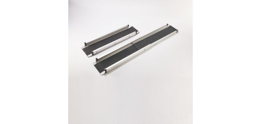 Rampe aluminium télescopique universelle