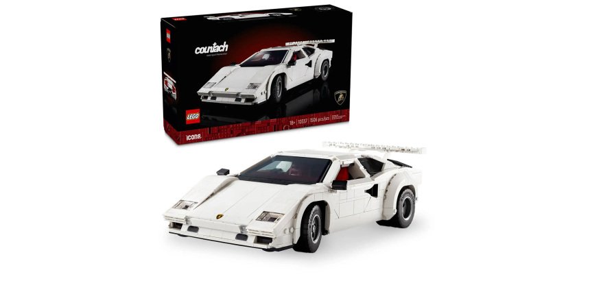 Lamborghini Countach 5000 Quattrovalvole
