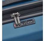 Delsey Freestyle - Valise extensible 66 cm bleu