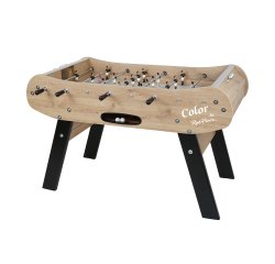 Baby-foot Color chêne sablé