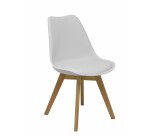 Pack 4 sillas Don Rodrigo 2.0 color Blanco