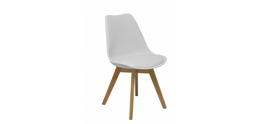 Pack 4 sillas Don Rodrigo 2.0 color Blanco