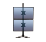 Fellowes Seasa 8044001 soporte para monitor 81,3 cm (32") Escritorio Negro