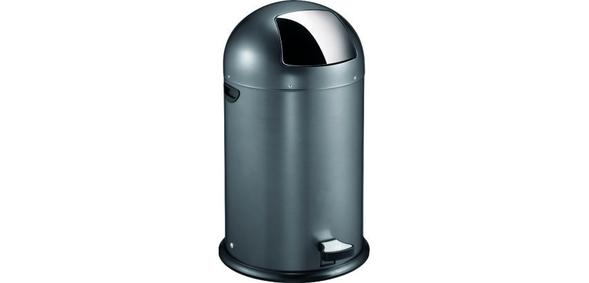 Afvalbak pedaalemmer KickCan 40L