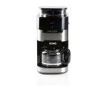 DOMO Machine à café 'Grind and Brew' avec moulin - 1,5 L