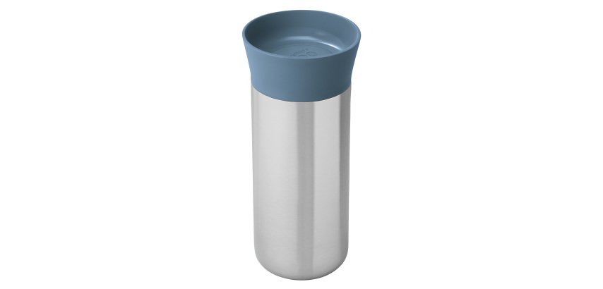 Berghoff Bouteille isotherme bleu 0,33L
