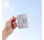 Taza "La mejor madre de la galaxia" 350ml, cerámica 
