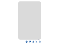 Tableau blanc émaillé ESSENCE 200x120cm - Legamaster