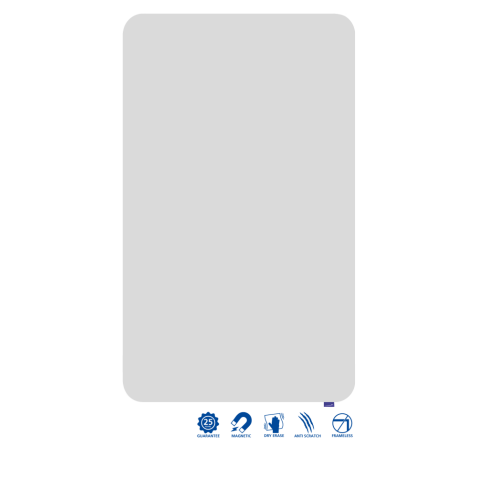 Tableau blanc émaillé ESSENCE 200x120cm - Legamaster