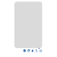 Tableau blanc émaillé ESSENCE 200x120cm - Legamaster