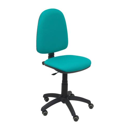 Silla Ayna bali ruedas de parquet - Verde Jade