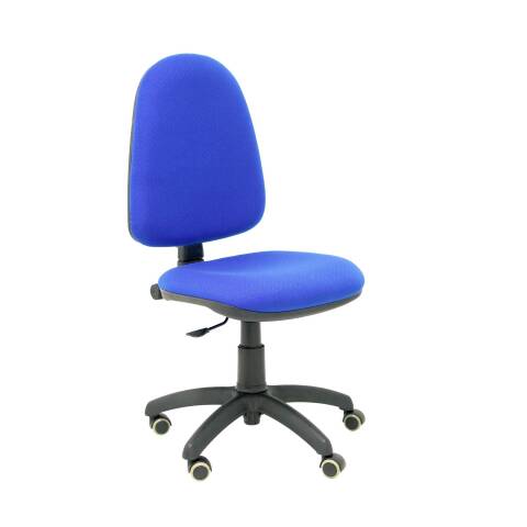 Silla Ayna bali ruedas de parquet - Azul