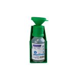 Flacon de 100 ml de solution oculaire stérile avec support mural