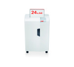Destructora de documentos HSM shredstar X24, nivel de seguridad 4, corte en partículas, 24 hojas
