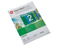 Carteras plastificación GBC autoadhesivas