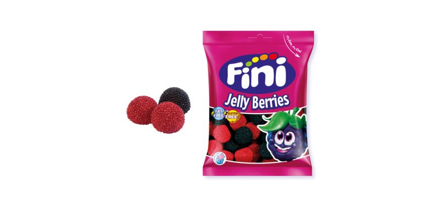 Gominolas Fini Moras Bolsa 1 Kg