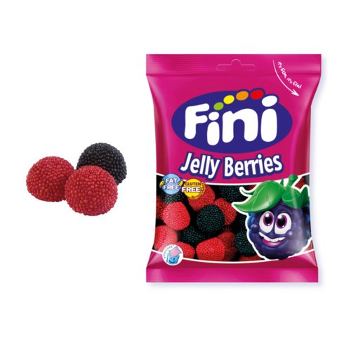 Gominolas Fini Moras Bolsa 1 Kg