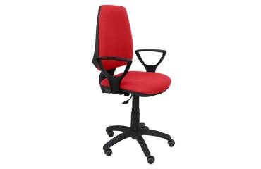 Silla Elche CP bali brazos fijos
 - Rojo