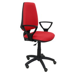 Silla Elche CP bali brazos fijos
 - Rojo