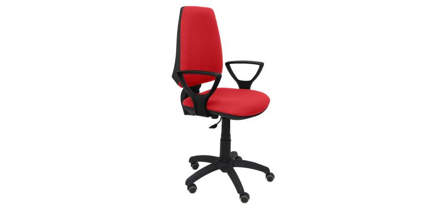 Silla Elche CP bali brazos fijos
 - Rojo