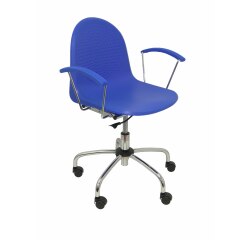 Chaise de bureau pivotante VES - accoudoirs fixes