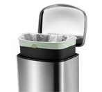 Afvalbak pedaalemmer Della 35L