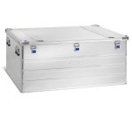 Malle en aluminium avec coins