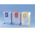 Lot de 3 panneaux tri sélectif : 1 pour PLASTIQUE + 1 pour PAPIER + 1 pour AUTRES DECHETS
