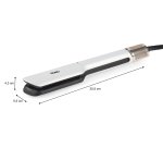 DOMO hot air straightener 2-in-1 DO1186HS