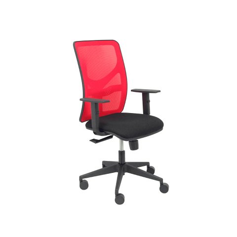 Motilla malla color brazo regulable - Rojo