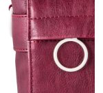 SMILE - Bolsa para fotografía Messenger Urban Nomad Earth tamaño S Granate