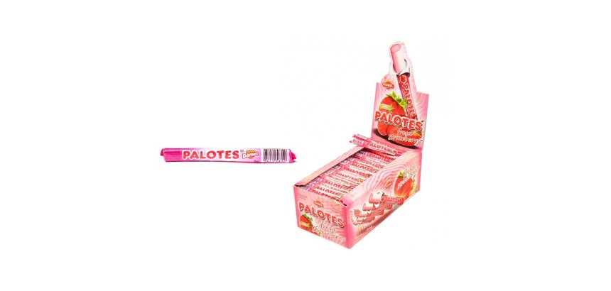 Palotes Fresa Damel  - Estuche 200 Unidades