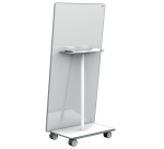 Système de tableaux blancs mobile et collaboratif Move & Meet - 1800x900mm - Nobo