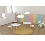 Table basse KIDS à colorier - Motif Océan - Lot de 2