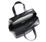 Lederen rugzak met laptopvak 15,6"