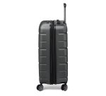 DELSEY Air Armour - Valise extensible 4 doubles roues  68 cm noire