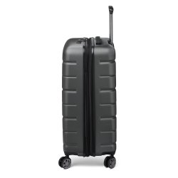 Air Armour Valise extensible 4 doubles roues  68 cm noir