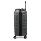 Air Armour Valise extensible 4 doubles roues  68 cm noir