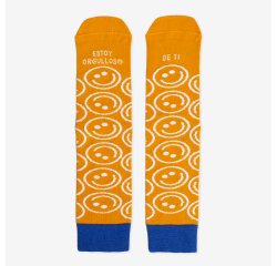 Calcetines "Estoy orgullos@ de ti" Bravo talla 42-46