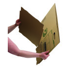 Pack de 20 Cajas de archivo definitivo A4+ 150mm Fellowes Marrón con montaje manual