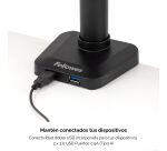 Brazo para monitor doble en vertical Platinum Series™ Fellowes