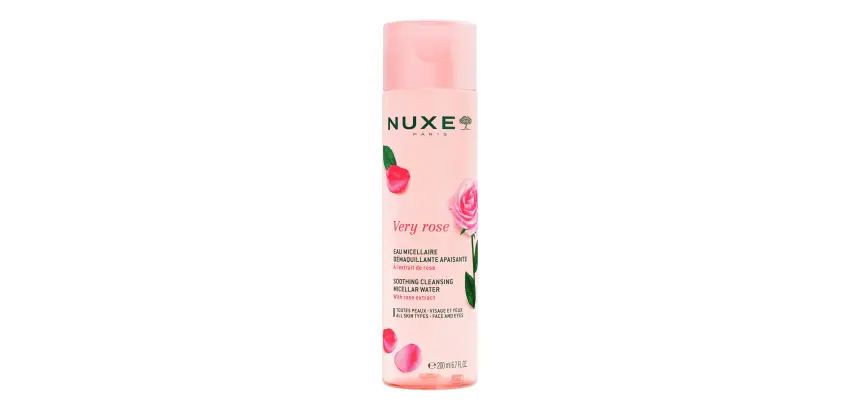 Nuxe very rose - eau micellaire apaisante 3 en 1 - fl. 200ml
