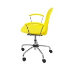Bureaustoel VES met draaibare zitting - vaste armleuningen