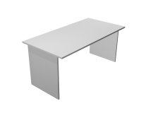 Mesa oficina Presto An 160 cm patas panel