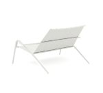 Banc d'extérieur en aluminium OUDON