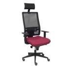 Chaise de bureau HORNA avec têtière non feu