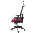 Chaise de bureau HORNA avec têtière non feu