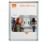 Marco publicitario Nobo de 500 × 700 mm