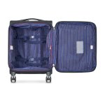 Maleta Delsey Montmartre Air 2.0 Trolley Cabina Splim expandible 55 cm Negro