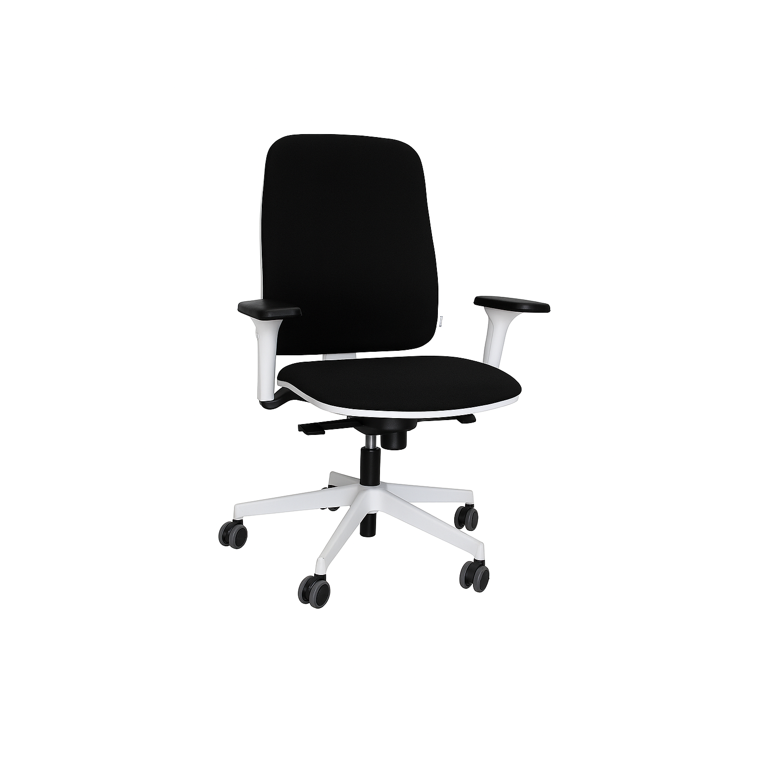 Chaise de bureau ergonomique Win - avec accoudoires 4D - réglable profondeur d'assise - Mécanisme synchrone